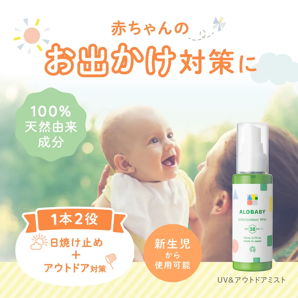 10%OFF・送料無料】春夏のおでかけ対策セット（ミルクローション＋UV＆