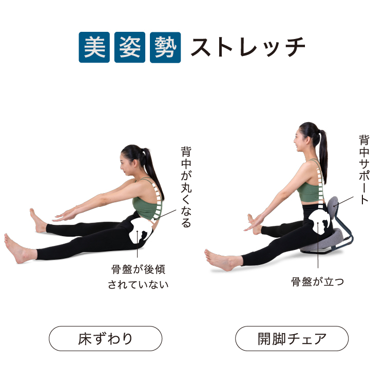 リストレッチ 開脚チェア | 【公式】プロイデアオンラインショップ