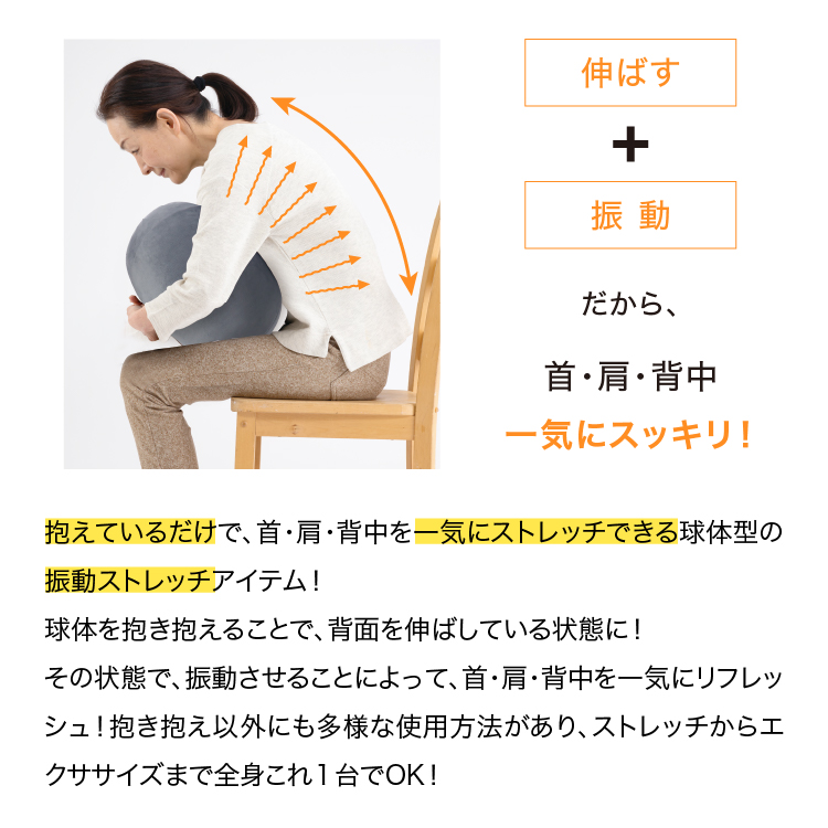 ストレッチパートナー ハグスフィア | 【公式】プロイデアオンライン