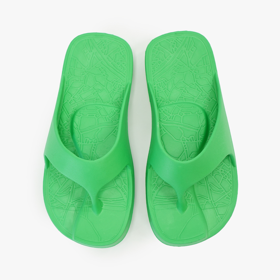 イージーサンダル ライトグリーン | Racbaki