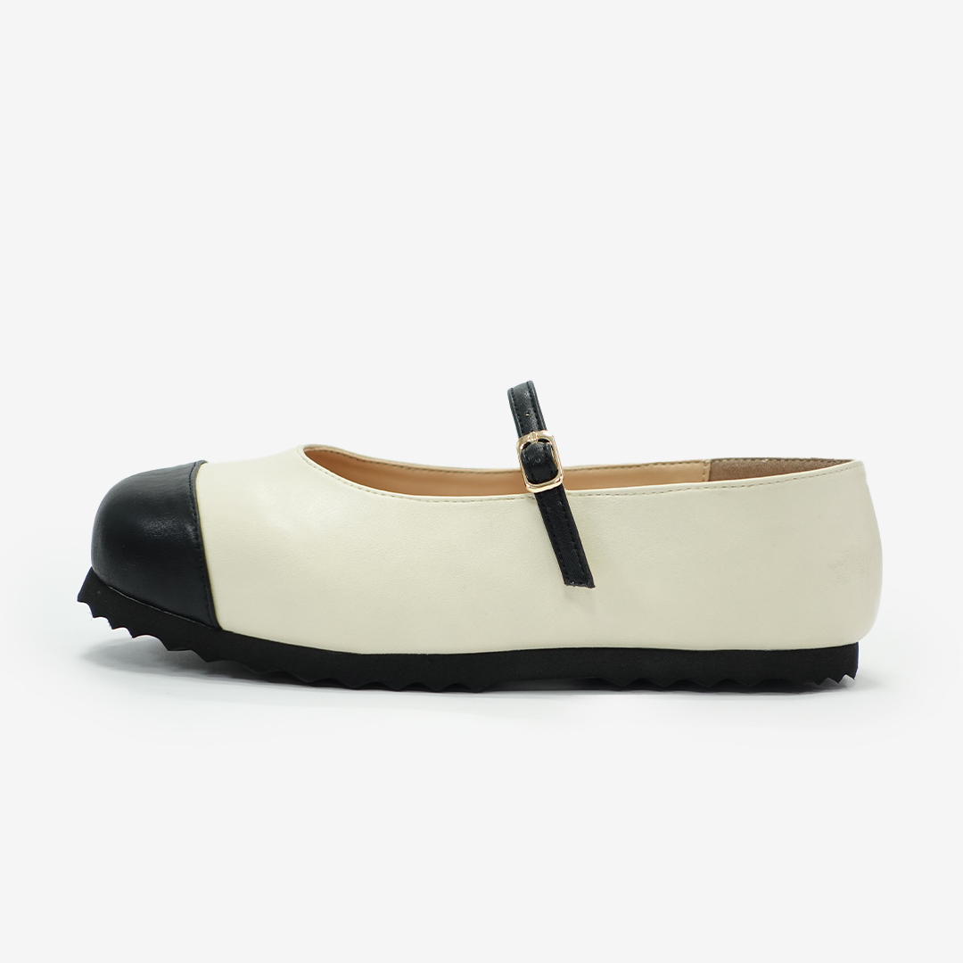 クラシックパンプス バイカラー | Racbaki