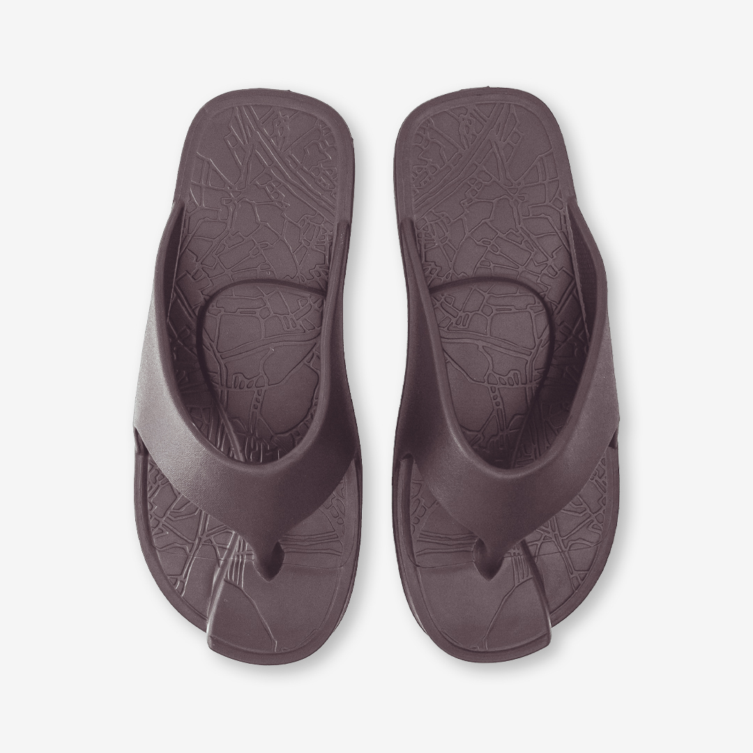 イージーサンダル ブラウン | Racbaki