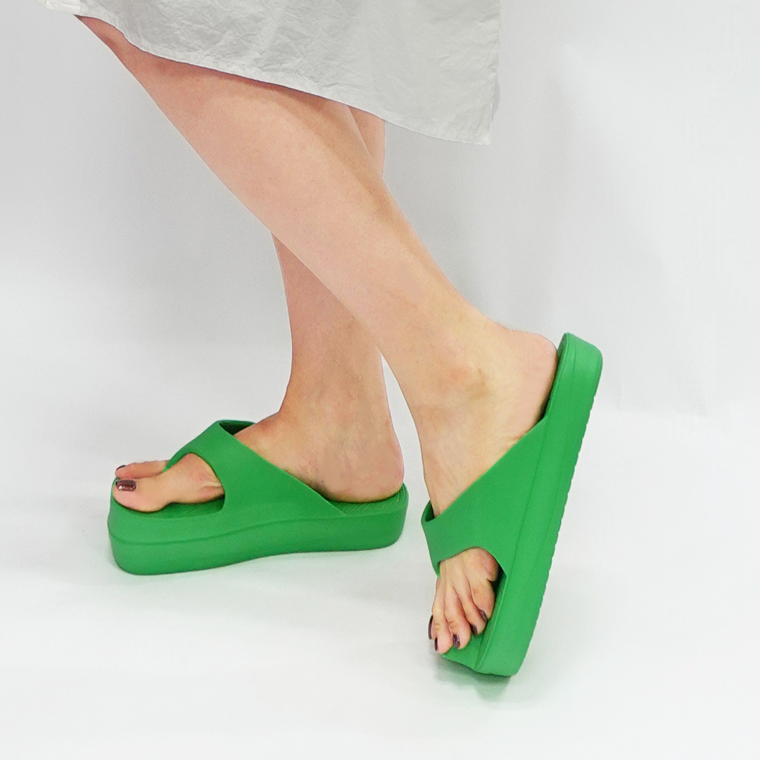 イージーサンダル ライトグリーン | Racbaki