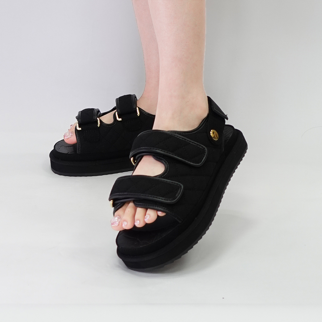 フットベットサンダル キルティング | Racbaki