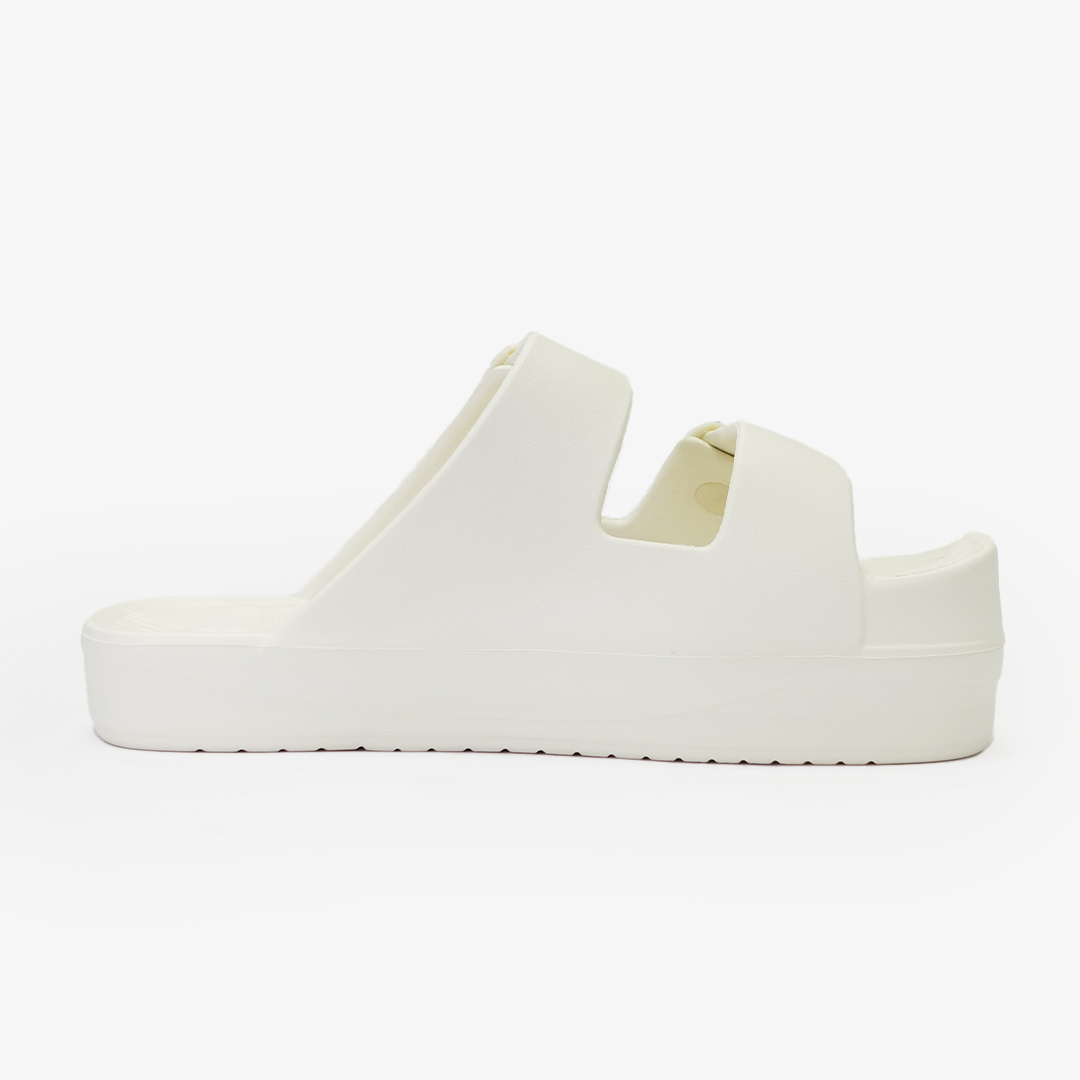 イージーサンダル ラップ ホワイト | Racbaki