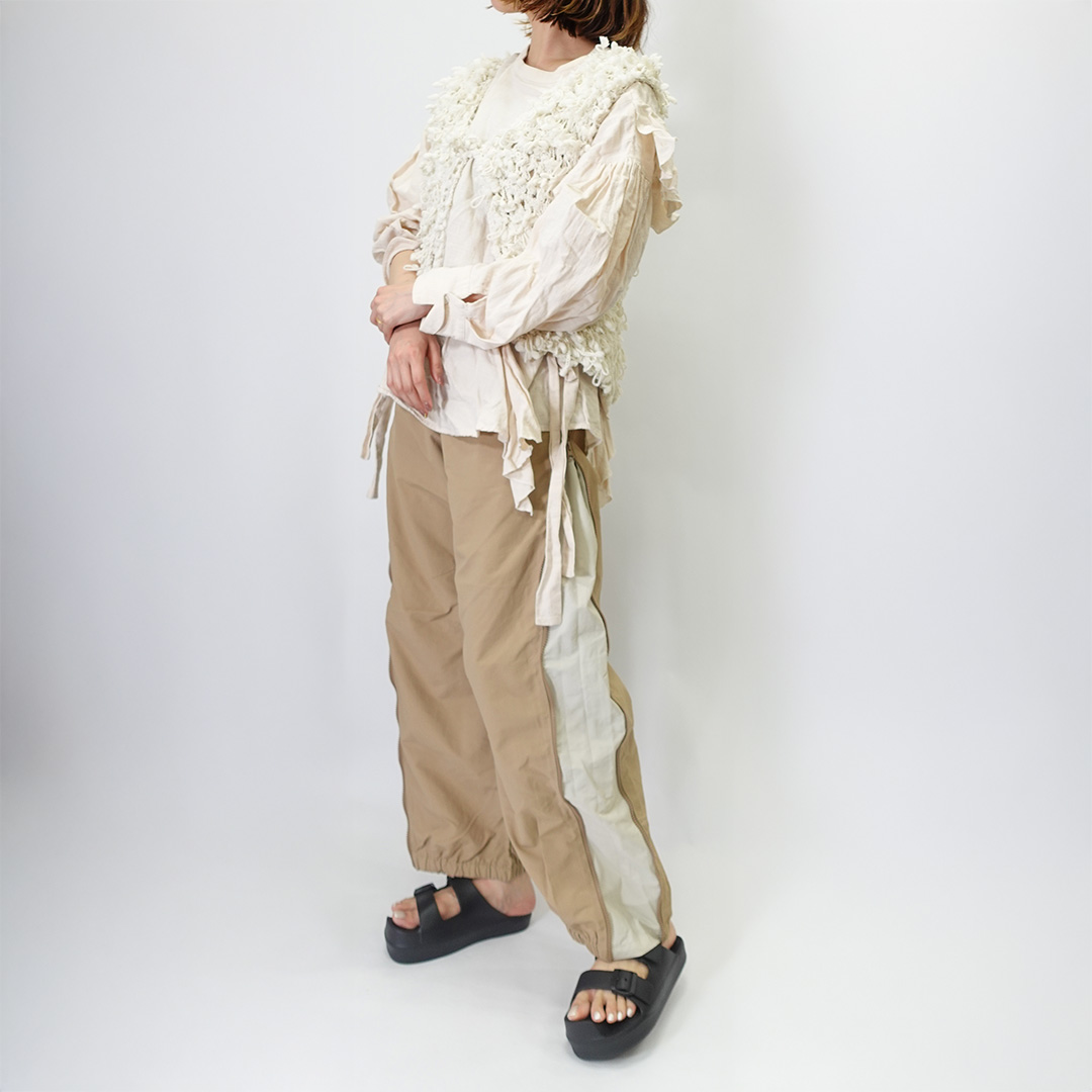 イージーサンダル ラップ ブラック | Racbaki