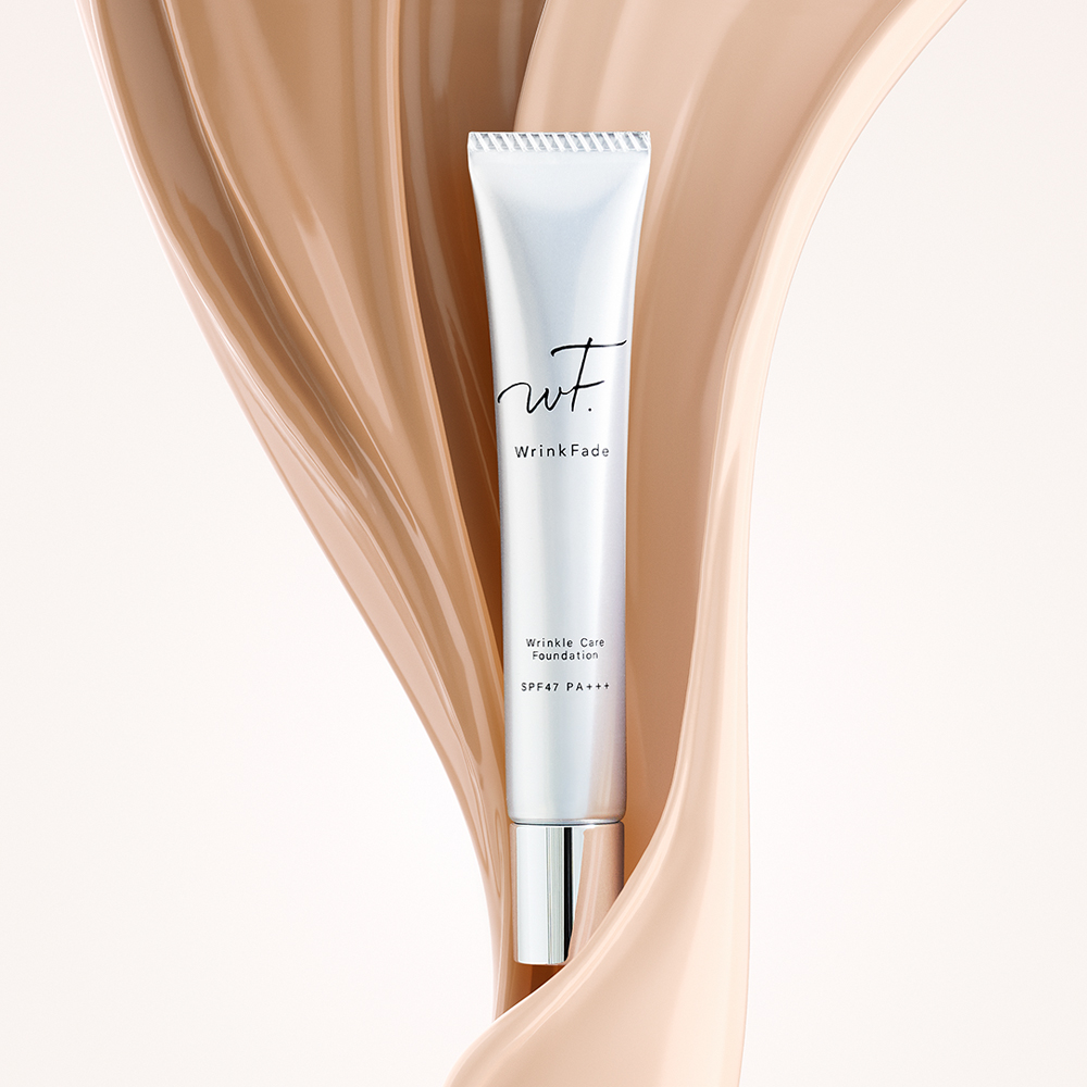WrinkFade 薬用リンクルカバーファンデーション ナチュラルベージュ