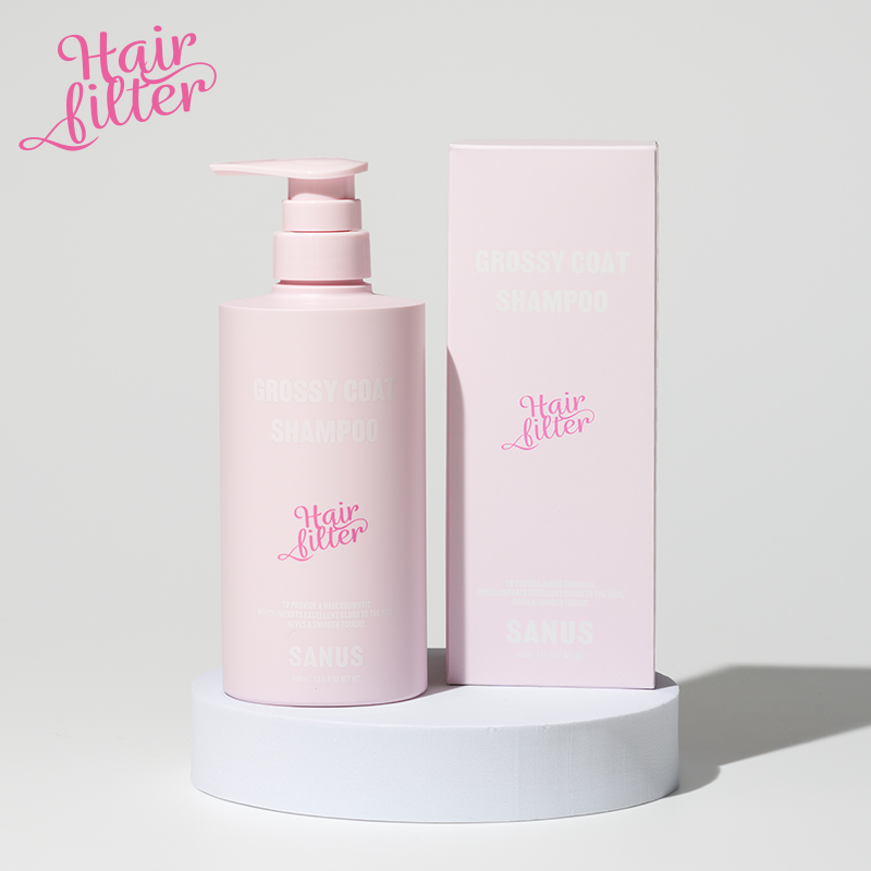 GENKING.がプロデュースするグロッシーコートシャンプー