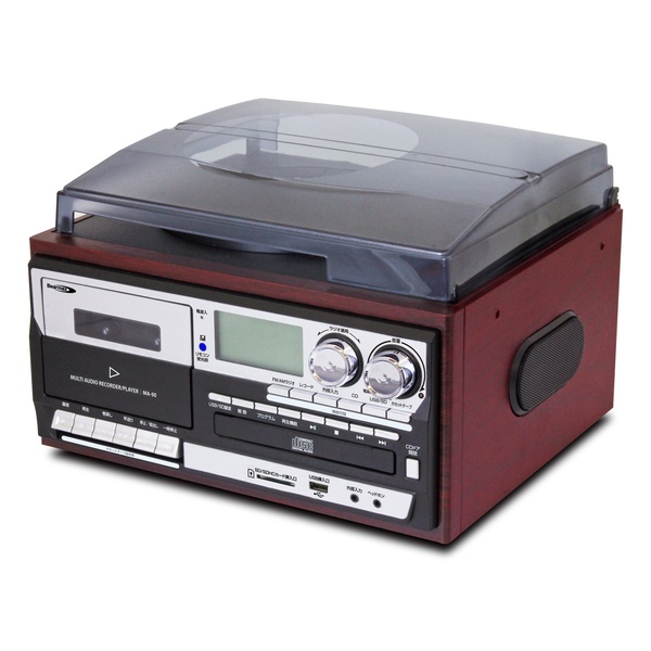 クマザキエイム ベアマックス 多機能レコードプレーヤー 1台