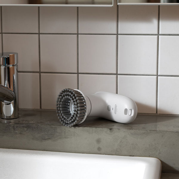 プラスマイナスゼロ 【激落ちくん】コードレス電動ブラシ XJR-J010 1台