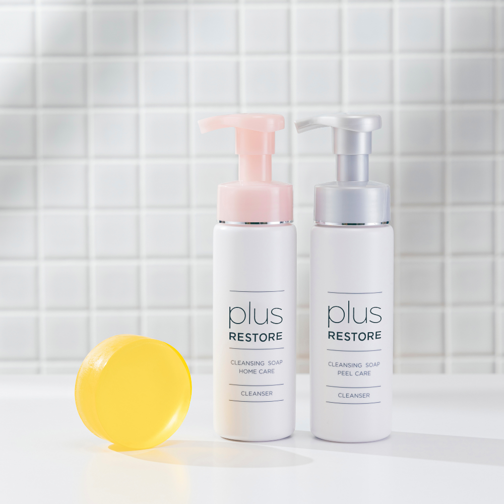 プラスリストア クレンジングソープ泡ピールケア - ドクターズスタイル
