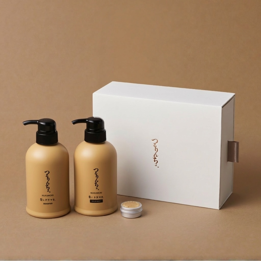 セット】つるりんちょ。ウィンターコフレセット（NUKUMORI）（ボトル