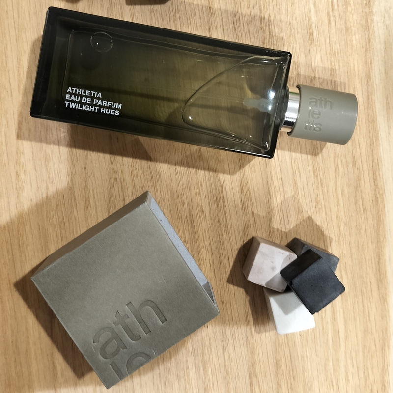 アスレティア TWILIGHT HUES トワイライト ヒューズ 香水 オード