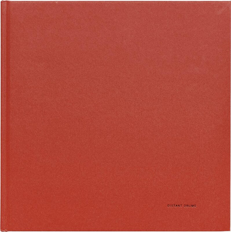 DISTANT DRUMS (紅) - 濱田英明| moom bookshop - 藝術書籍與雜誌