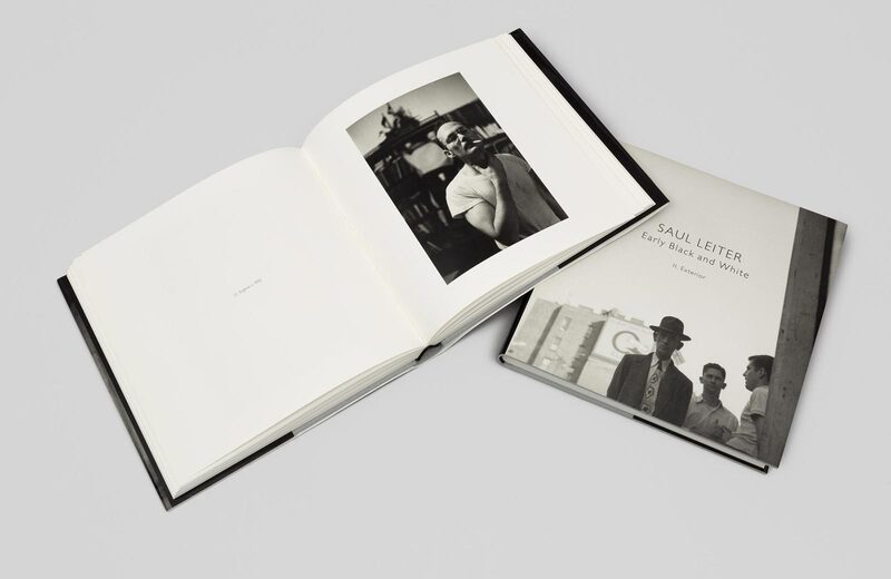 Early Black and White - Saul Leiter | moom bookshop - art books