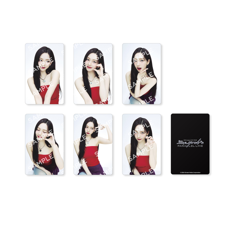 aespa pop up スペシャル トレカ ウィンター セット aespa -RANDOM