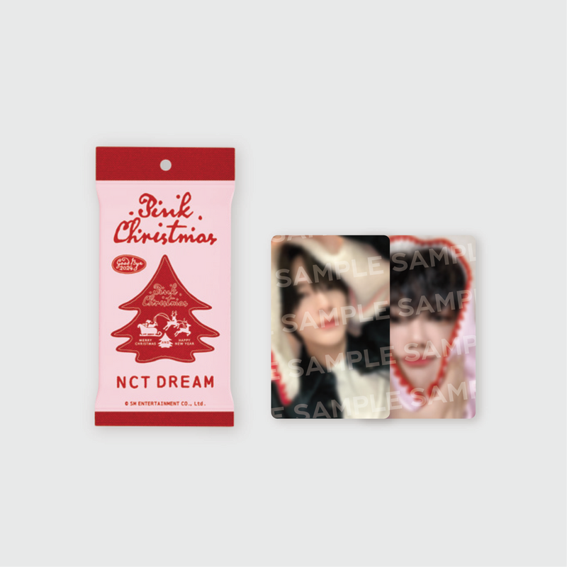 PINK CHRISTMAS RANDOM PACK_NCT DREAM ver. | SMTOWN OFFICIAL ONLINE