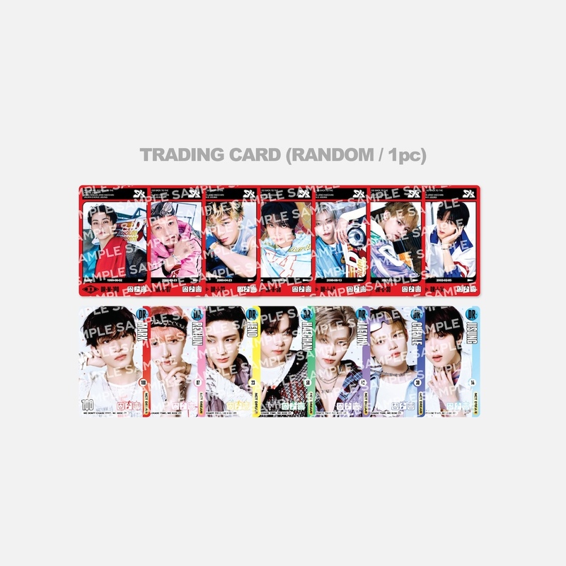 RANDOM TRADING CARD SET | SMTOWN OFFICIAL ONLINE STORE