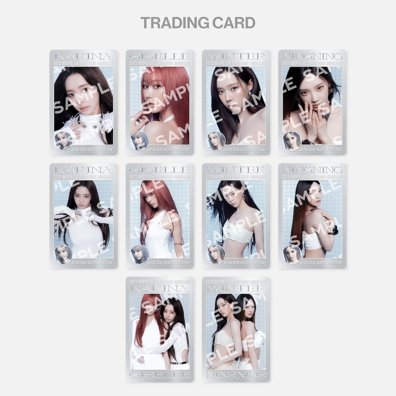 RANDOM TRADING CARD SET | SMTOWN OFFICIAL ONLINE STORE