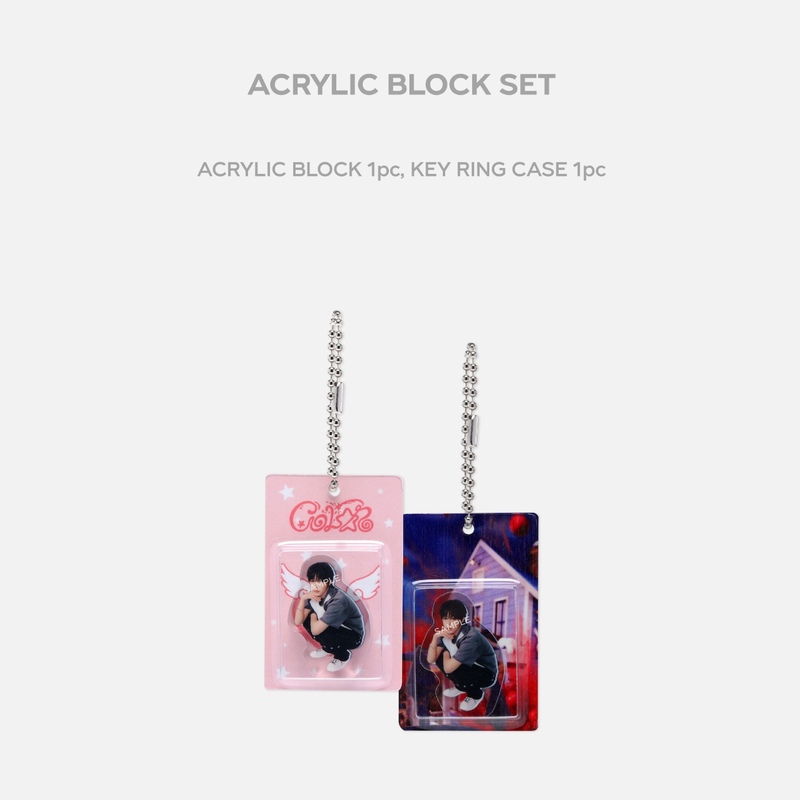 ACRYLIC BLOCK SET | SMTOWN OFFICIAL ONLINE STORE