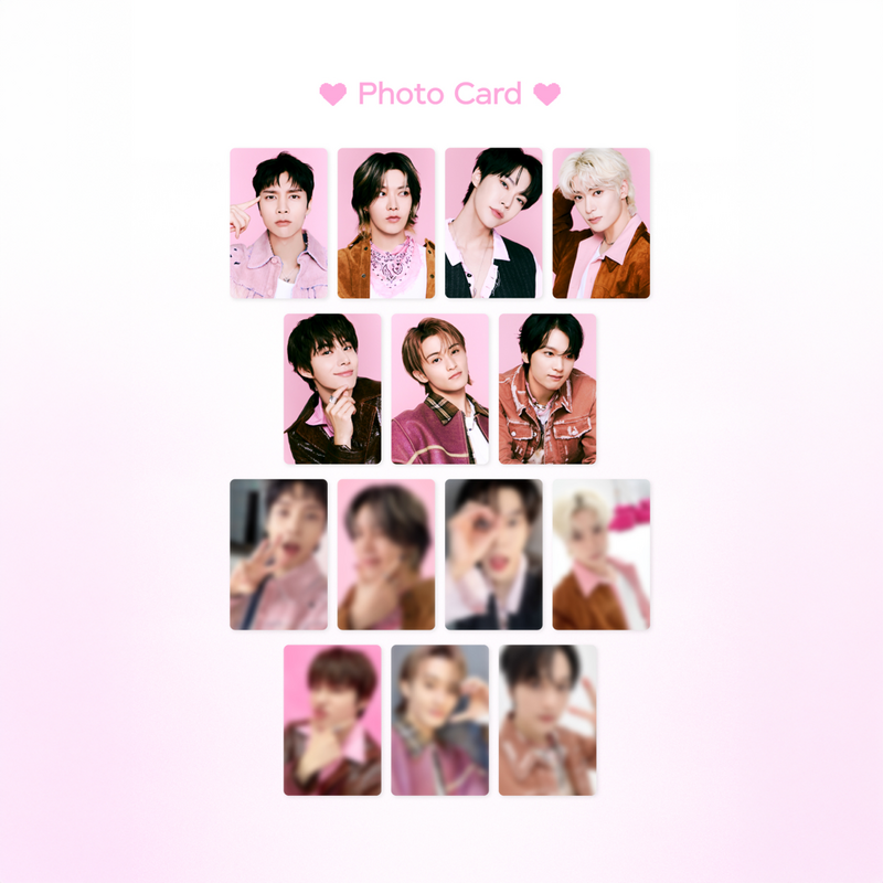 FORTUNE SCRATCH CARD SET_NCT 127 | SMTOWN OFFICIAL ONLINE STORE