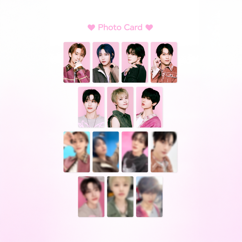 FORTUNE SCRATCH CARD SET_NCT DREAM | SMTOWN OFFICIAL ONLINE STORE