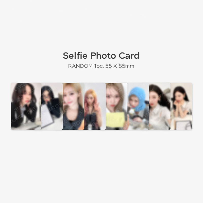 RANDOM TRADING CARD SET_aespa | SMTOWN OFFICIAL ONLINE STORE