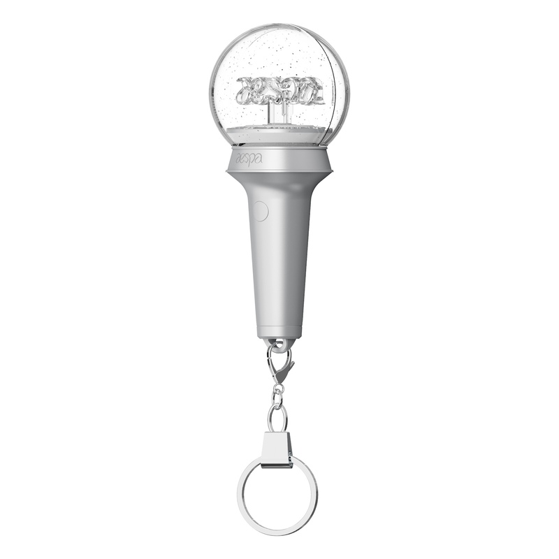 aespa MINI FANLIGHT KEYRING | SMTOWN OFFICIAL ONLINE STORE
