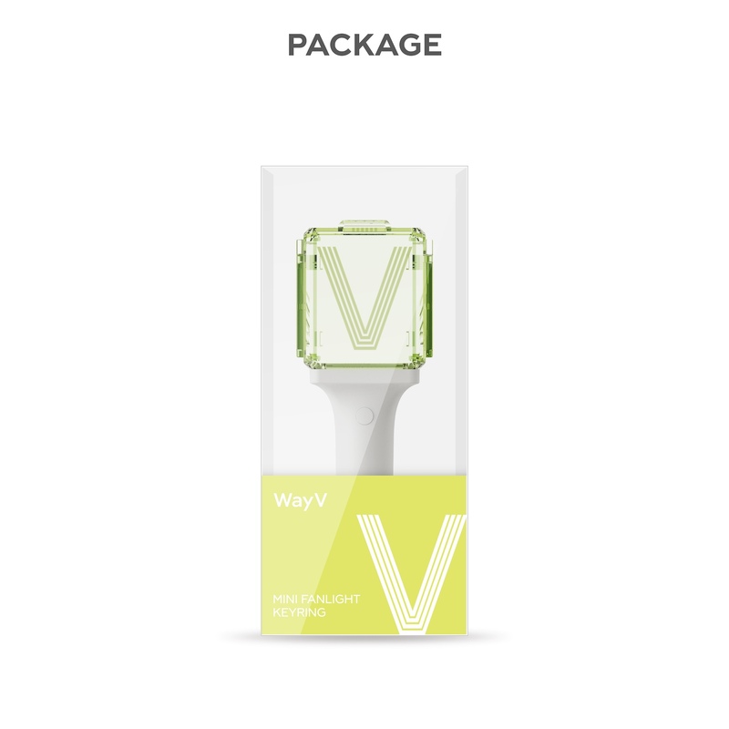 WayV MINI FANLIGHT KEYRING | SMTOWN OFFICIAL ONLINE STORE
