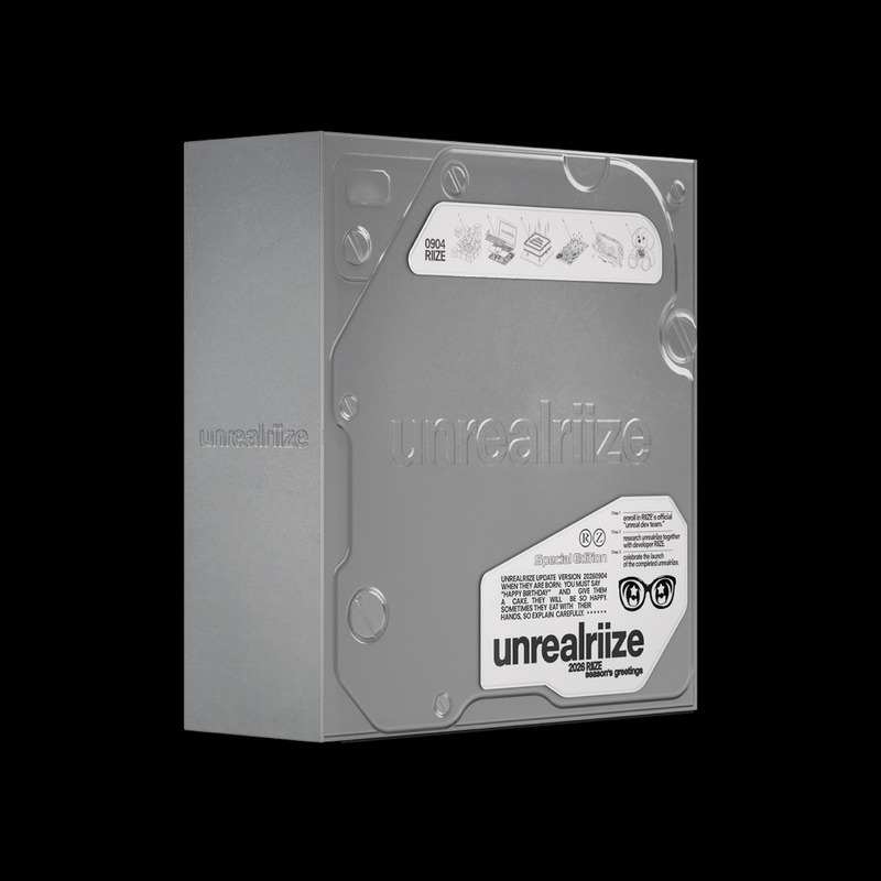 RIIZE 2026 SEASON'S GREETINGS [SPECIAL EDITION] | SMTOWN OFFICIAL