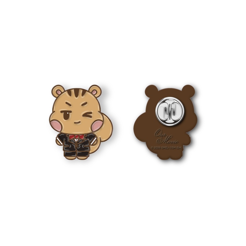 ランダムピンバッジ(全5種) | SMTOWN OFFICIAL ONLINE STORE