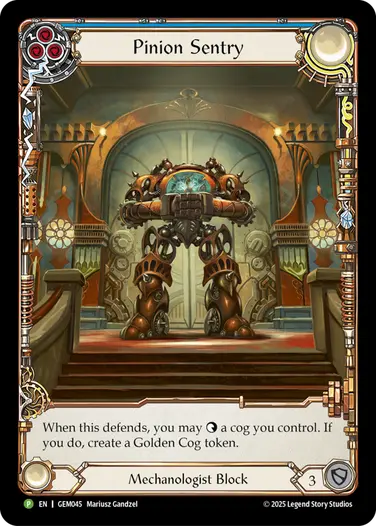 GEM - Pack 2 – Flesh & Blood