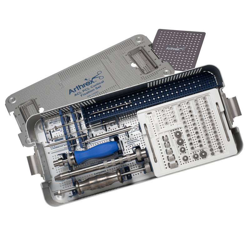 Arthrex - ACL/PCL Cortical Fixation Instrument Set