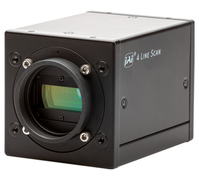 JAI | JAIラインスキャンカメラ: 可視光R-G-B＋SWIRイメージングを1台