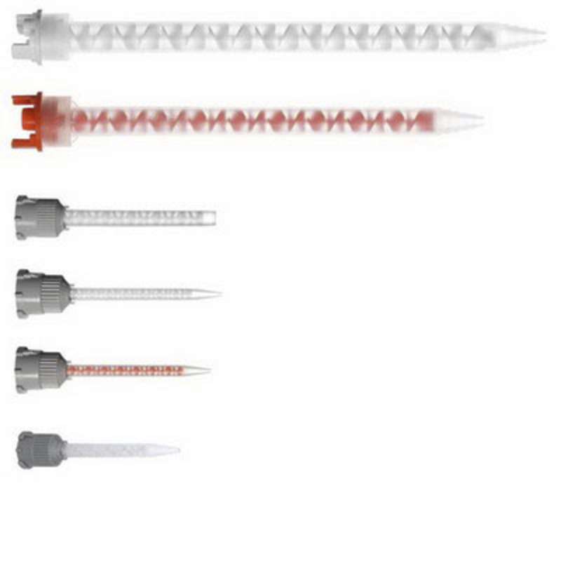 Sulzer® Mixpac™ mAh (MA) Static Mixer, 6.3 mm x 153 mm, 21 White