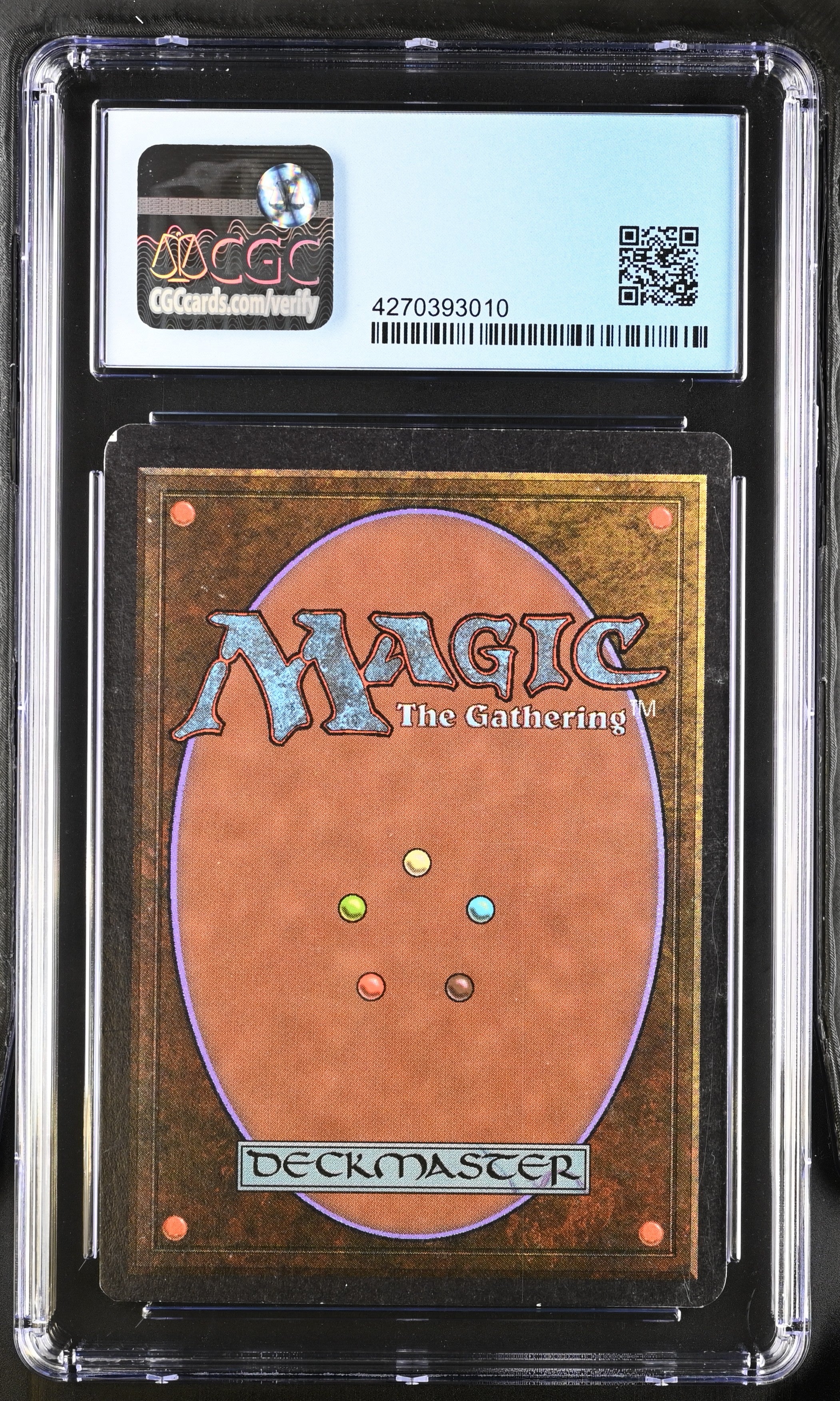 Magic: The Gathering MTG Chaos Orb [Unlimited Edition] Graded CGC