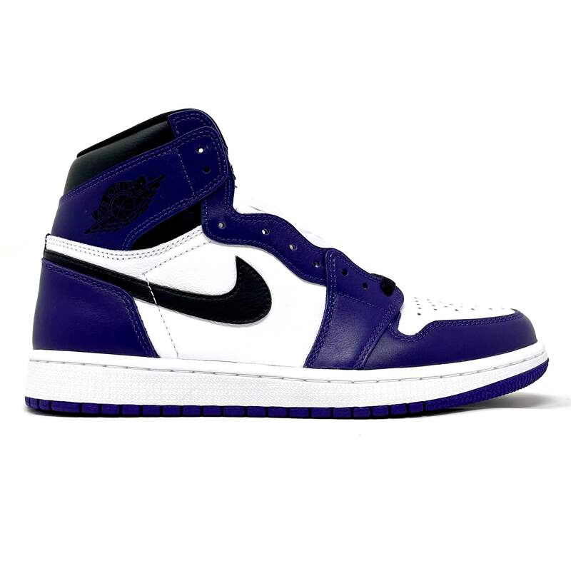 Air Jordan 1 Retro High OG 'Court Purple 2.0' | eBay