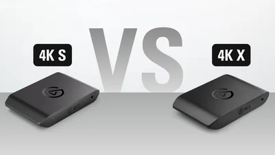 4K SとHD60 Xの違い | Elgato