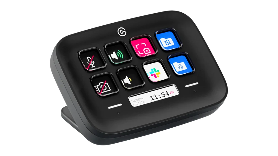 Stream Deck Neo and Key Light Neo Now in Black, with Two New