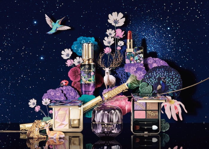 クレ・ド・ポー ボーテ」幻想的な列車が導くホリデーコレクションが