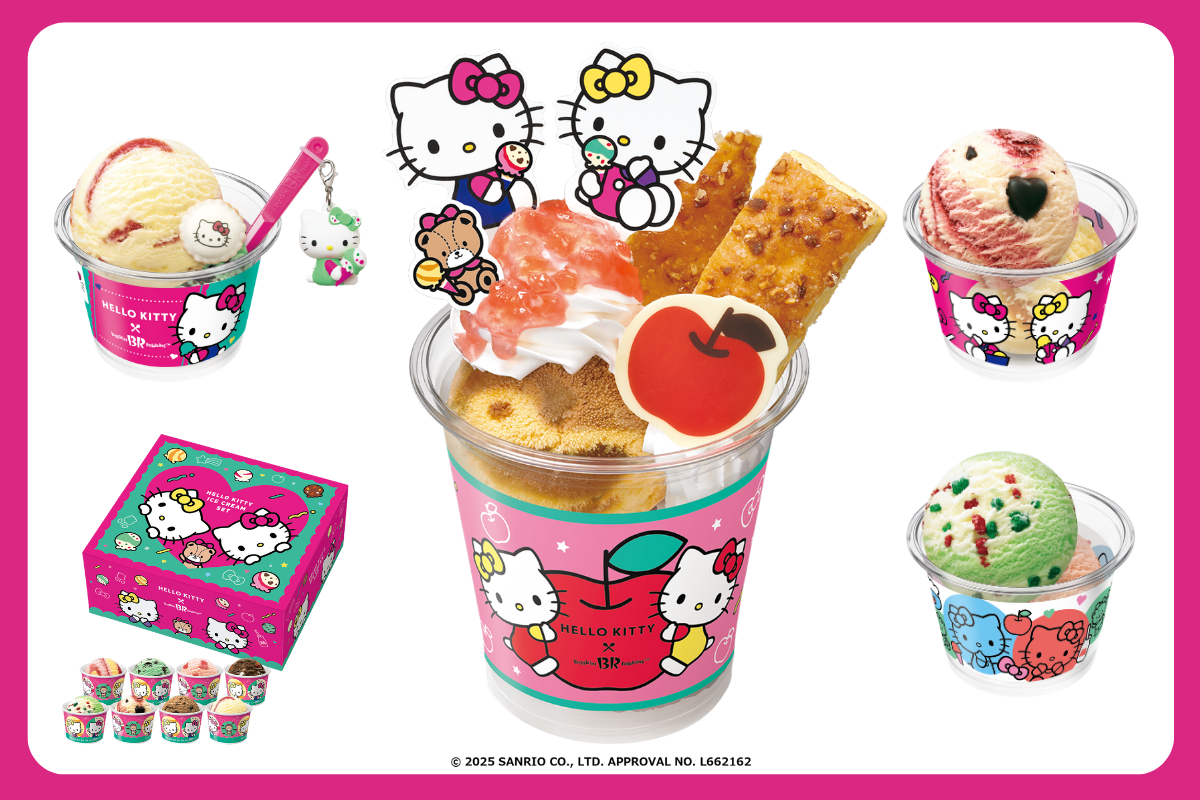 11月1日はハローキティのお誕生日！【サーティワン】期間限定コラボ
