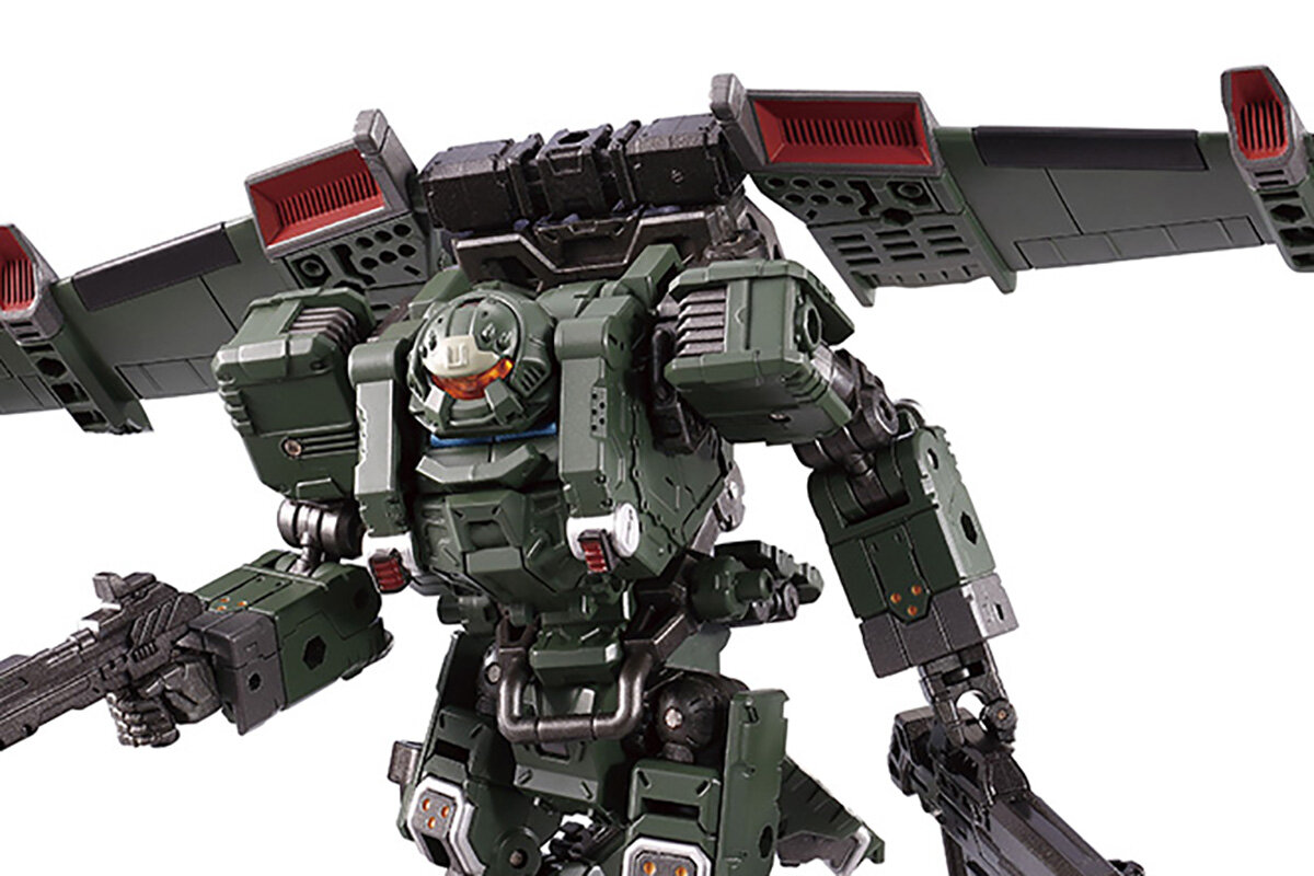 ダイアクロン 宇宙海兵隊Verのガンマヴァーサルター〈エアボーン