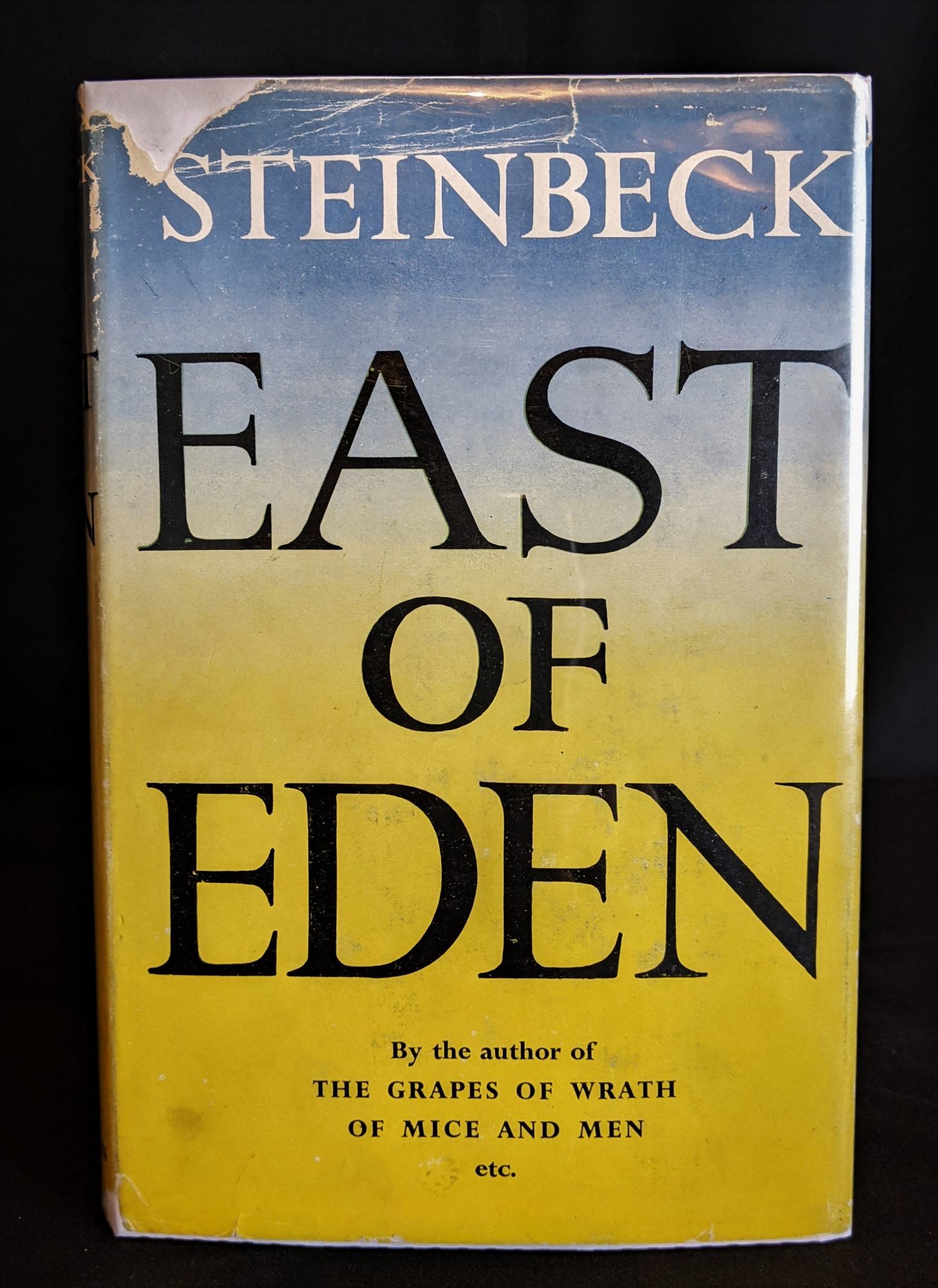 East of Eden by John Steinbeck | Hardcover | 1952 | William