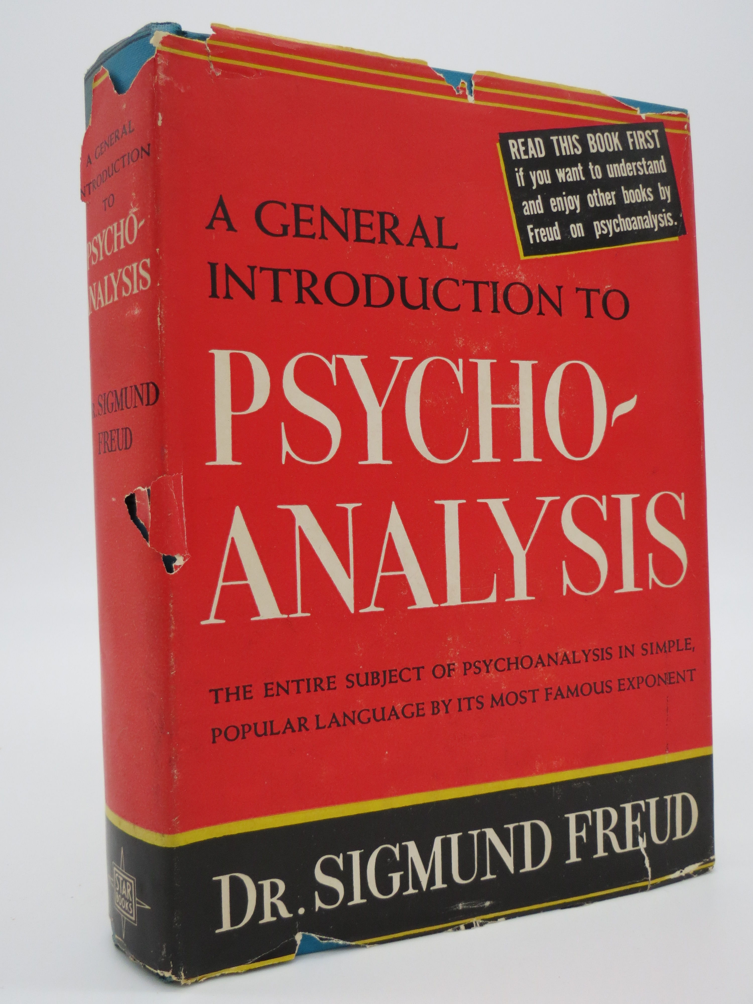 A GENERAL INTRODUCTION TO PSYCHOANALYSIS (Provenance: Michigan