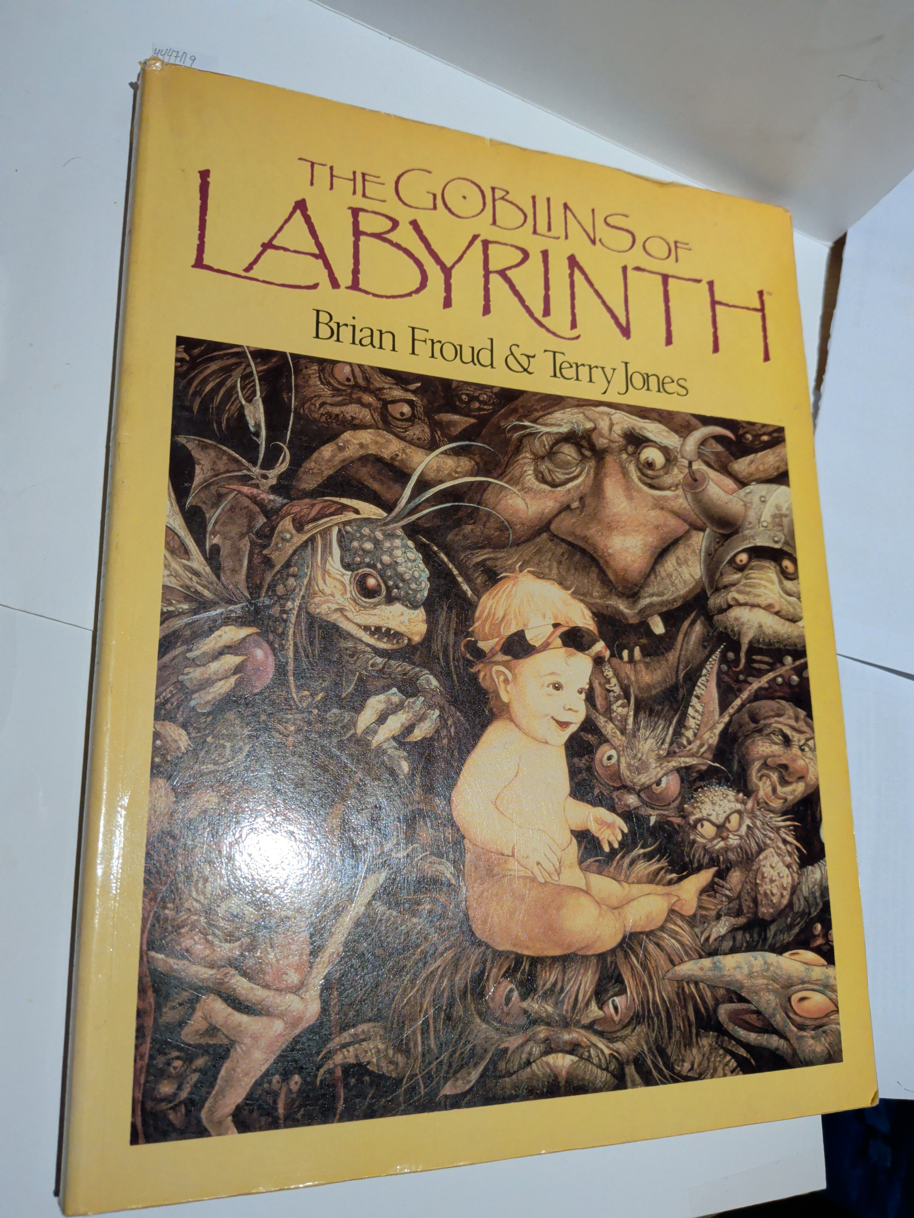 Goblins of the Labyrinth by Terry Jones | 1985 | Pavillion | Biblio AU