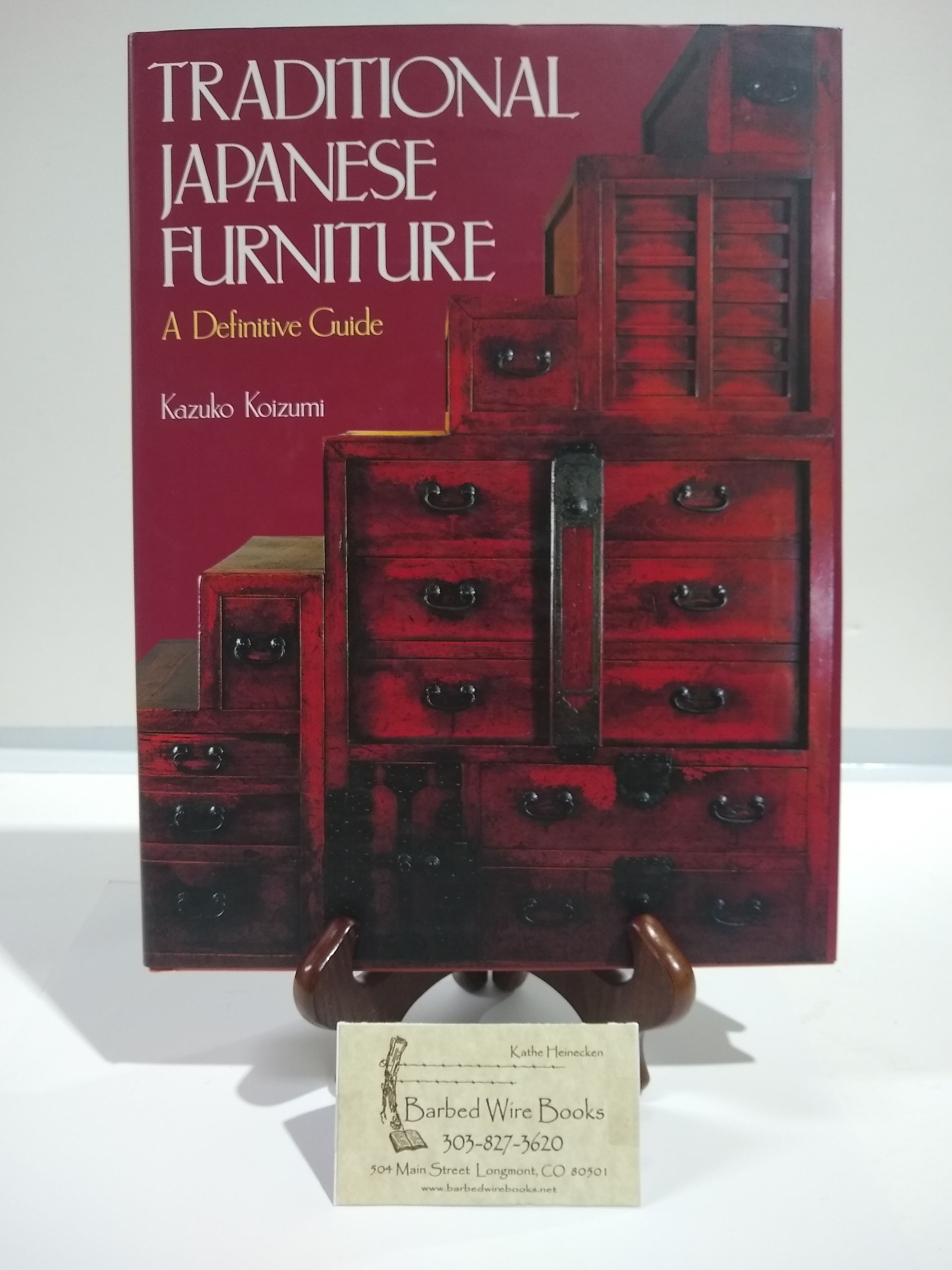 Traditional Japanese Furniture by Kazuko Koizumi | Hardcover