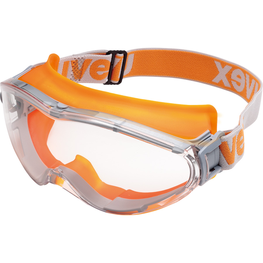 ゴーグル X－9302 uvex ultrasonic 合成ゴムバンド