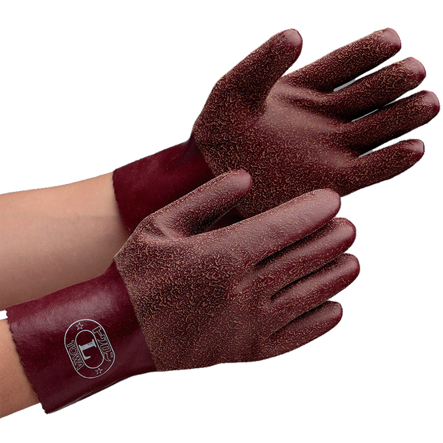 天然ゴム手袋 NO．151 トワロン LL 10双／袋 | 【ミドリ安全