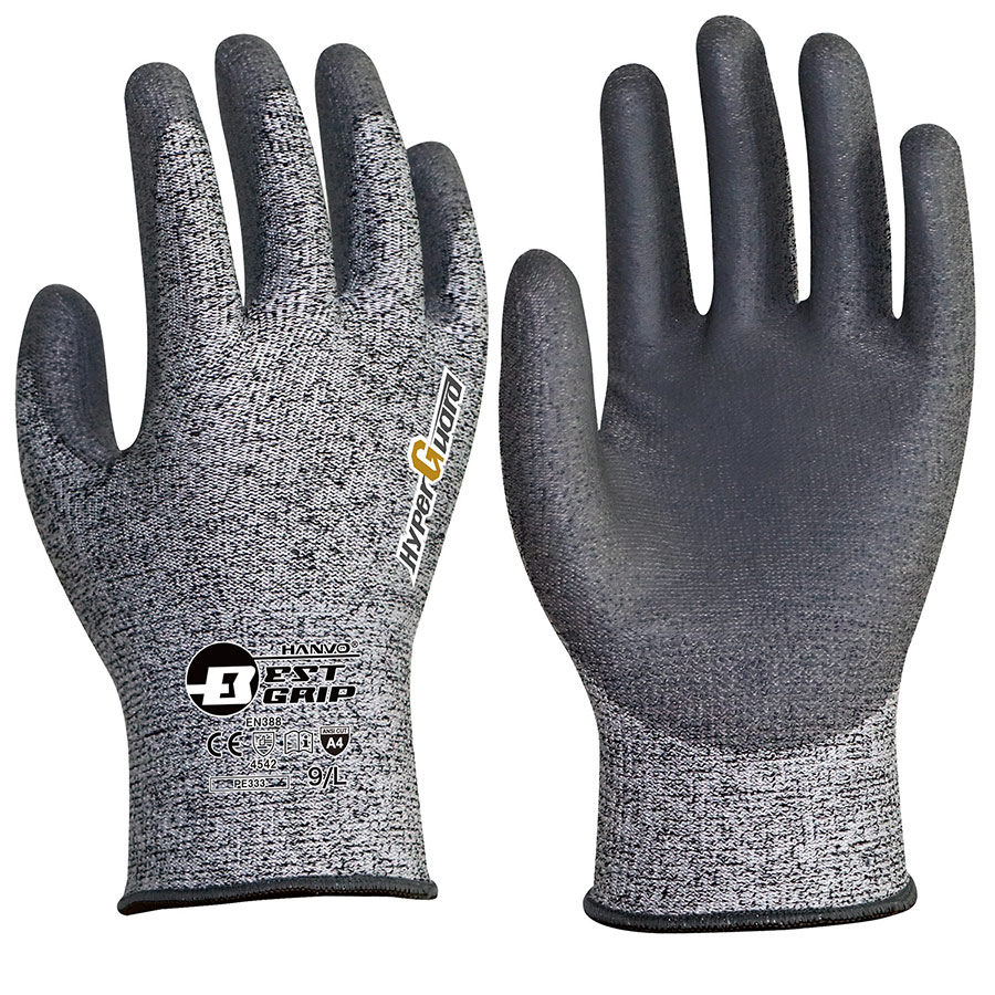 耐切創性手袋 PE333 デラックス M 5双入 | 【ミドリ安全】公式通販