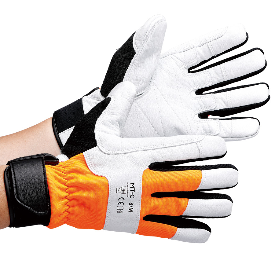 チェーンソー用防護手袋 MT－C Lサイズ | 【ミドリ安全】公式通販